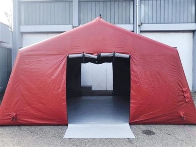 Inflatable فریم کے ساتھ فائر ٹینٹ